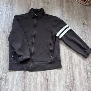 Banana Republic Brown Fleece-Lined Sweater